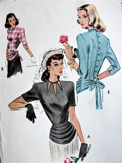 peplum fashion history